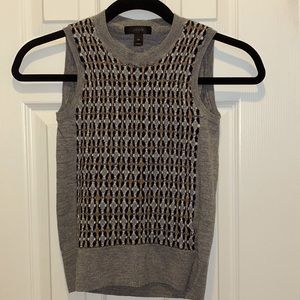J Crew Cozy Sweater Vest